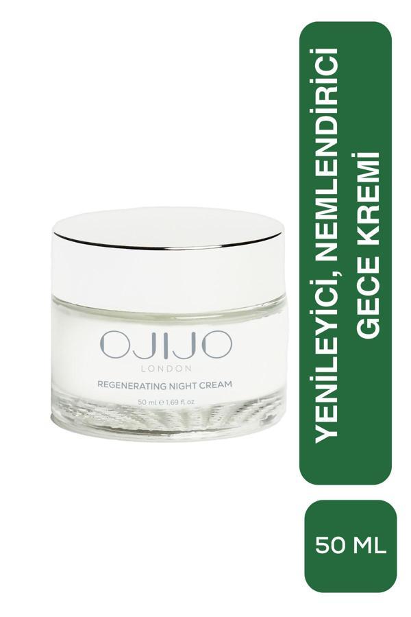 Ojijo London Günlük Yoğun Nemlendirici Gece Cilt Bakım Kremi 50 Ml - Image 1