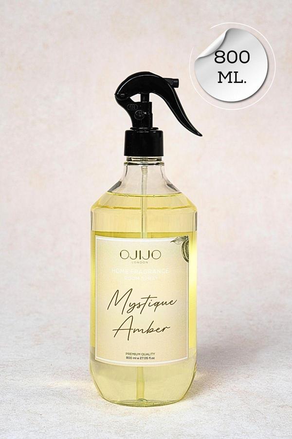 Ojijo London Oda Kokusu 800 Ml Mystique Amber Kumaş Ve Oda Spreyi - Image 1