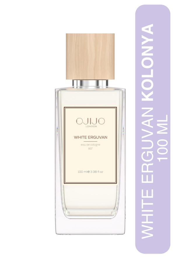 Ojijo London White Erguvan Kolonya 100 Ml - 80° - Image 1