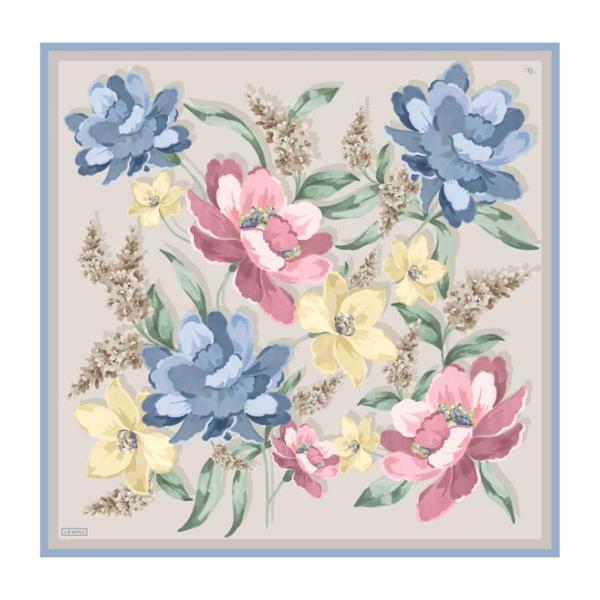 Armine E25KA9414D02 85 Saf İpek Eşarp - Image 1