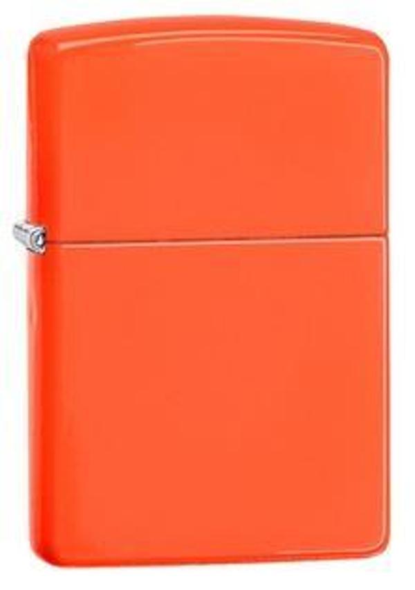 Zippo NEON ORANGE 28888 (2) Çakmak - Image 1