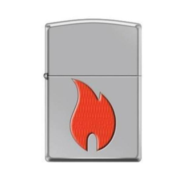 Zippo Red Flame 167 (6-1) Çakmak - Image 1