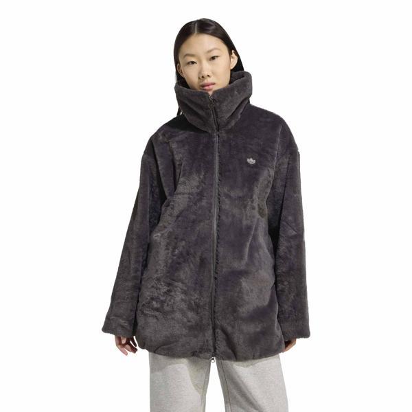 Adidas Kadın Günlük Mont Fur Jacket Jw7287 - Image 1