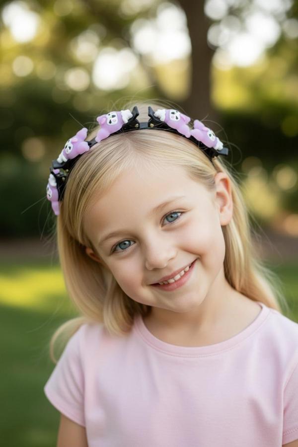 Kuromi Çocuk Taç - Image 1