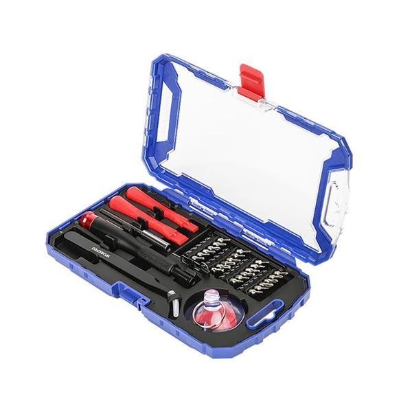 WORKPRO WP200541 32 Parça CR-V Hassas Elektronikçi/Telefoncu Profesyonel Onarım Seti  - Image 1