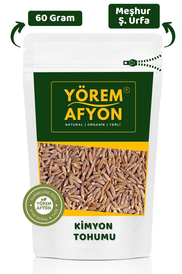 Gülçehre Şanlıurfa Yöresinden Türk Mutfaklarına Ilham Veren Saf Keskin Kimyon Tohumu {Cuminum Cyminum} | 60Gr - Image 1