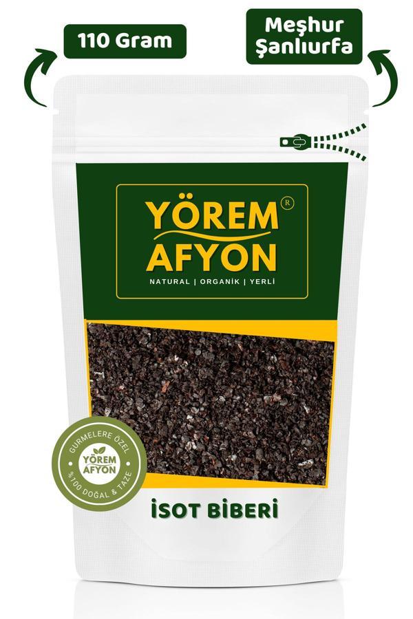 Gülçehre Meşhur Şanlıurfa Sofralarının Kara İncisi Güneş Kurusu Hakiki İsot Biberi {Capsicum Annuum} | 110Gr. - Image 1