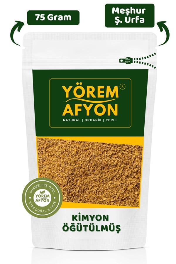 Gülçehre Şanlıurfa Yöresnden Türk Mutfağına Ilham Veren Öğütülmüş Toz Kimyon Tohumu {Cuminum Cyminum} | 75Gr - Image 1