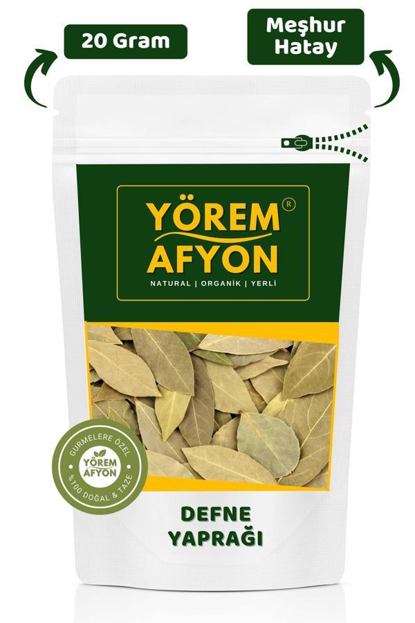 Gülçehre Meşhur Hatay Yöresinden Ilaçsız Yeni Mahsul Gölgede Kurusu Defne Yaprağı, {Laurus Nobilis} | 20Gr. - Image 1