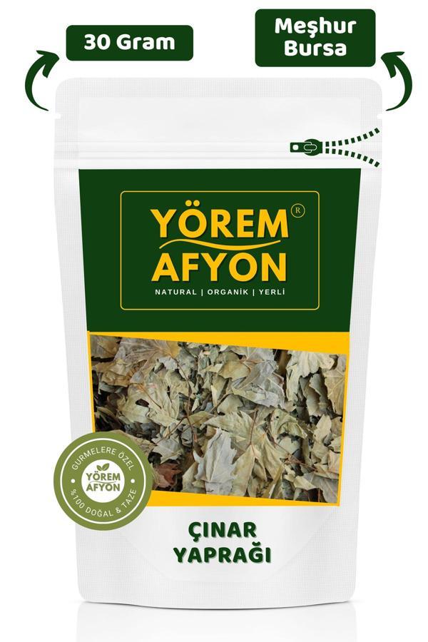 Gülçehre Bursa Yöresinden Aşk Ve Sonsuzluğun Simgesi Ayıklanmış Çınar Yaprağı {Platanus Orientalis} | 30Gr. - Image 1