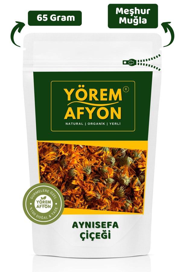 Gülçehre Meşhur Muğla Bilgeliğin Şifa Sembolü Aynısefa Çiçeği Portakal Nergisi {Calendula Officinalis} | 65Gr - Image 1