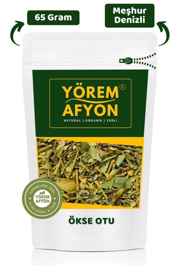 Gülçehre Meşhur Denizli Yöresinden Yerli Mahsul Kurutulmuş Ökse Otu, Gevele, Çam Burcu {Viscum Album} | 65Gr. - Image 1