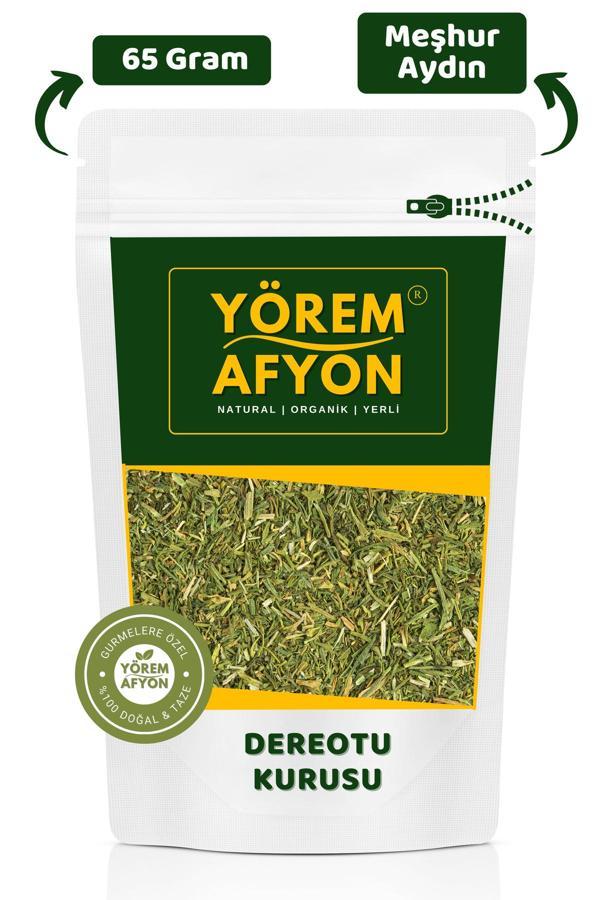 Gülçehre Meşhur Aydın Güneşte Kurusu Hoş Kokulu Doğal Dereotu Kurusu, Böbrek Otu, {Anethum Graveolens} | 65R. - Image 1