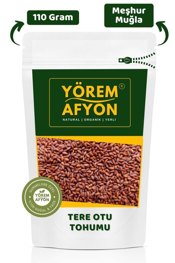 Gülçehre Meşhur Muğla Yerli Mahsul Kıl Ince Doğal Tere Otu Tohumu, Habbürreşad {Lepidium Sativum} | 110Gr. - Image 1