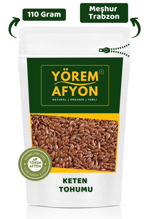 Gülçehre Trabzon Yöresinden Sağlık Dostu Yüksek Lifli Yerli Mahsul Keten Tohumu {Linum Usitatissimum} | 110Gr - Image 1