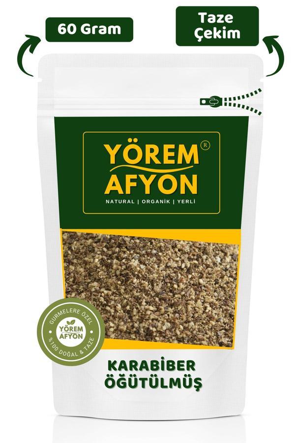 Gülçehre Türk Mutfakların Vazgeçilmezi Saf Ve Katkısız Taze Çekim Toz Karabiber {Piper Nigrum} | 60Gr. - Image 1