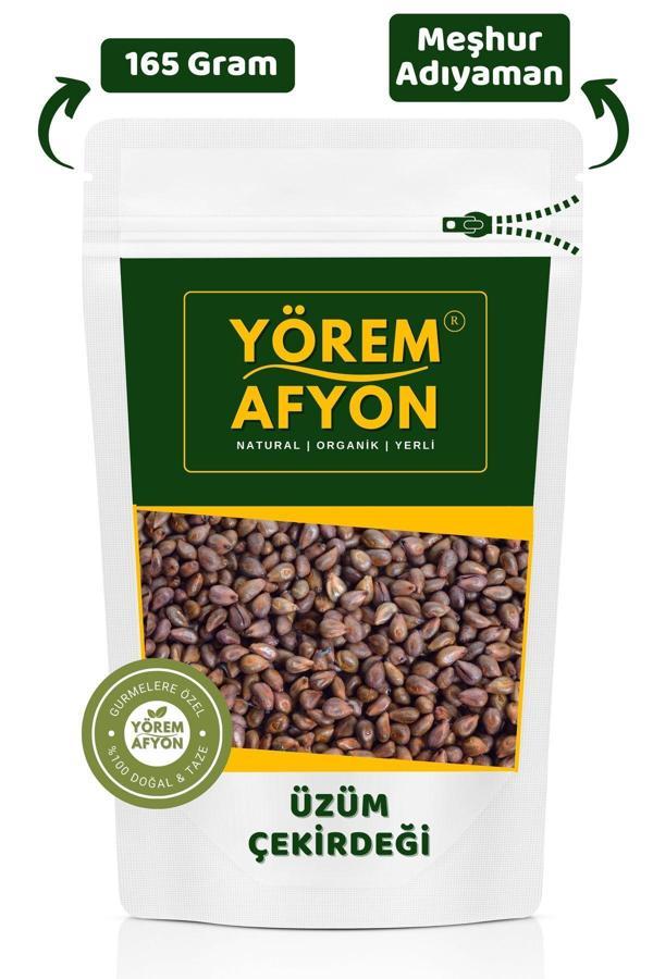 Gülçehre Meşhur Adıyaman Besni Dağlarının Doğal Mucizesi Siyah Üzüm Çekirdeği {Vitis Vinifera} | 165Gr. - Image 1