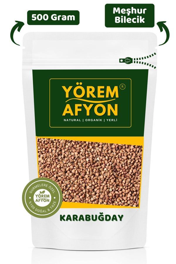 Gülçehre Bilecik Yöresinden Sağlıklı Tariflerin Vazgeçilmezi Karabuğday, Greçka {Fagopyrum Esculentum} | 500G - Image 1