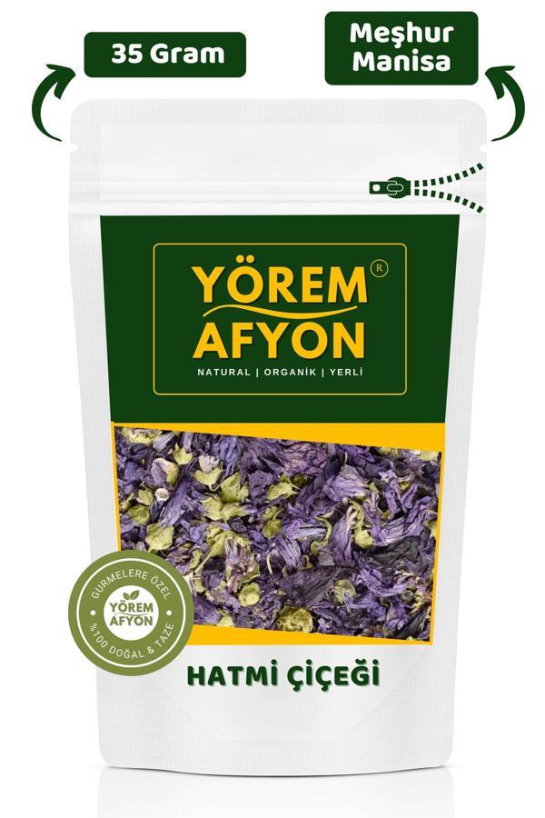 Gülçehre Meşhur Manisa Demirci Sindirim Sistemi Dostu Güneş Kurusu Hatmi Çiçeği {Althaea Officinalis} | 35Gr. - Image 1