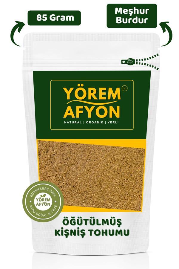 Gülçehre Burdur Yöresinden Baharatların Altını Taze Çekim Kişniş Tohumu Tozu {Coriandrum Sativum} | 85Gr - Image 1