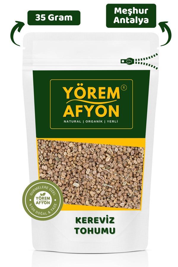 Gülçehre Yörem Afyon Meşhur Antalya Yerli Tarım Gdo'Suz Kök Kereviz Tohumu | 35Gr. - Image 1