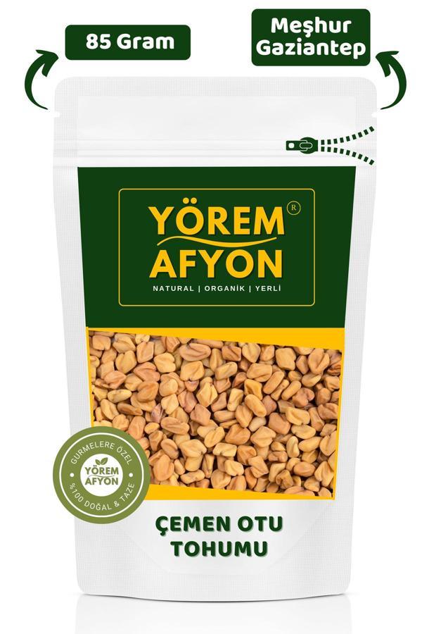 Gülçehre Gaziantep Yöresinde Anadolu'Nun Gizli Kahramanı Çemen Otu Tohumu, Buyotu {Trigonella Foenum} | 85Gr. - Image 1