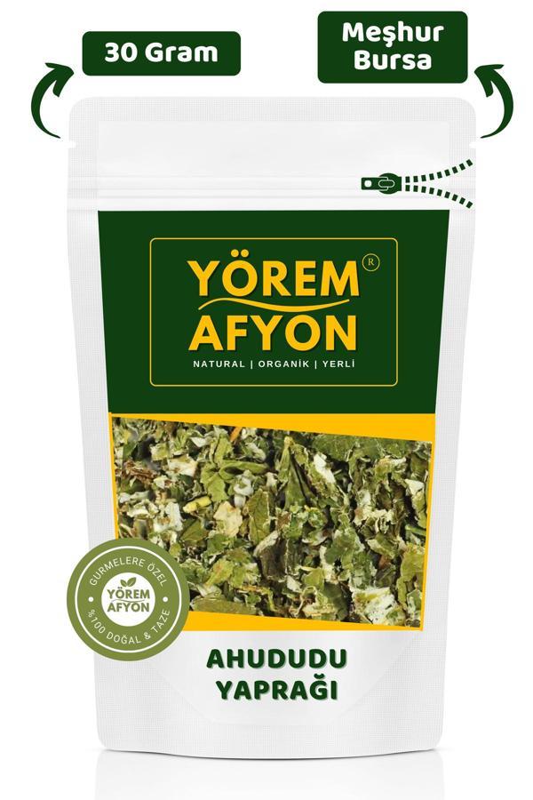 Gülçehre Meşhur Bursa Yöresinden Kadınların Sessiz Kahramanı Doğal Ahududu Yaprağı {Rubus İdaeus} | 30Gr. - Image 1