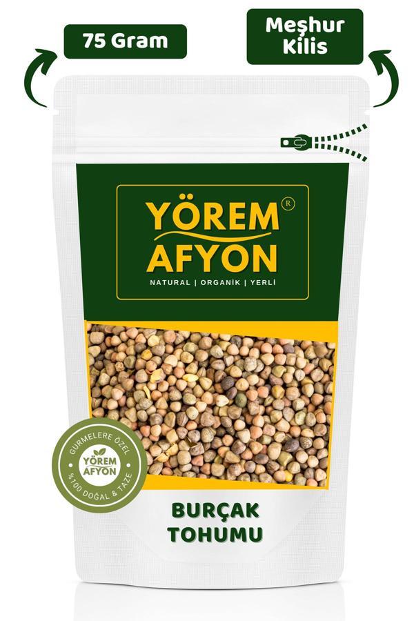 Gülçehre Yörem Afyon Meşhur Kilis Diyet Dostu Burçak Tohumu, Müdürmük Tohumu, Külür | 75Gr. - Image 1