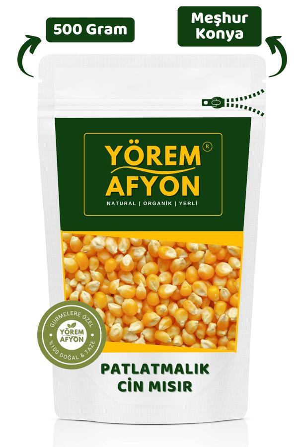 Gülçehre Yörem Afyon Meşhur Konya Organik Tarım Mahsulü Patlayan Mısır, Cin Mısır {Zea Mays} | 500Gr. - Image 1