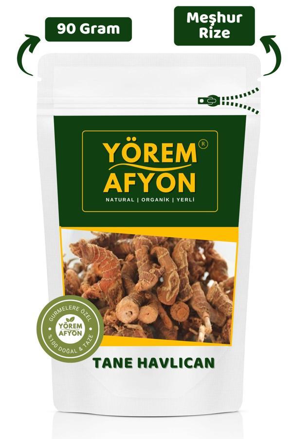 Gülçehre Yörem Afyon Meşhur Rize Yerli Mahsül Kök Tane Havlıcan, Havlucan, Kömbe | 90Gr. - Image 1