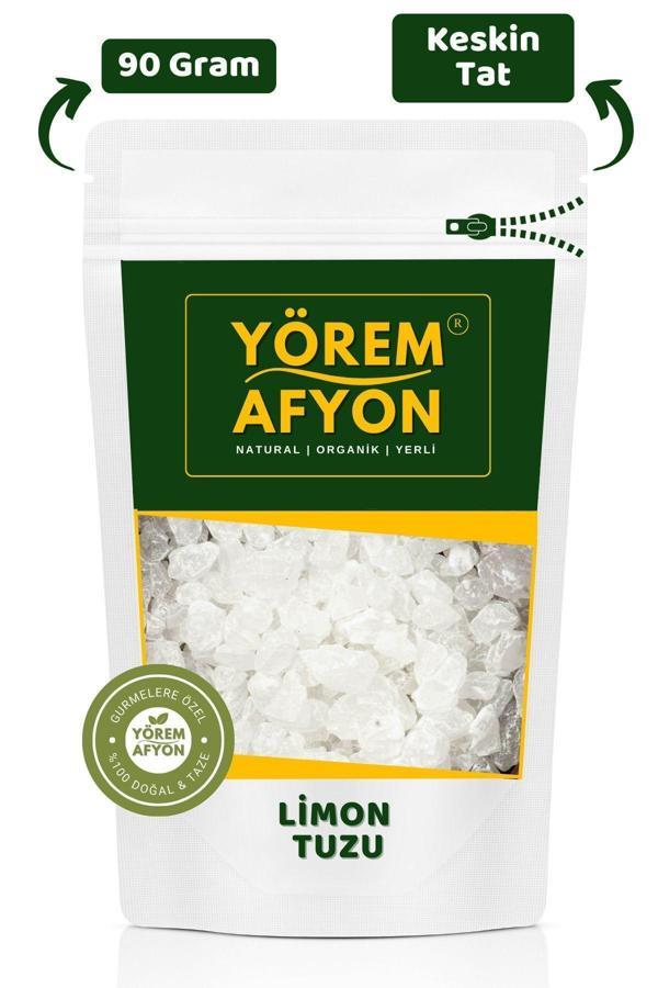 Gülçehre Yörem Afyon Kristal Beyaz, Saf Ve Keskin Limon Tuzu | 90Gr. - Image 1
