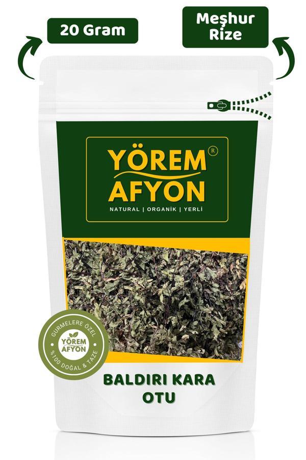Gülçehre Meşhur Rize Yöresinden 800 Rakım Hasadı Baldırı Kara Otu, {Adiantum Capillus-Veneris} | 20Gr. - Image 1