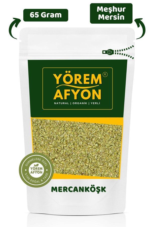 Gülçehre Yörem Afyon Mersin Yöresinden Hoş Kokulu Mercanköşk, Güveyotu, Keklikotu {Origanum Majorana} | 65Gr. - Image 1