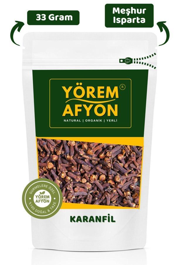 Gülçehre Isparta Yöresinden El Seçmesi Duble Boy Yağı Alınmamış Tane Karanfil {Syzygium Aromaticum} | 33Gr. - Image 1