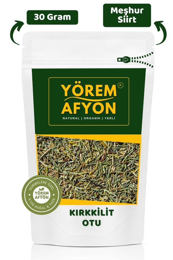 Gülçehre Yörem Afyon Meşhur Siirt Kırkkilit Otu, At Kuyruğu, Çam Otu, Zemberek Otu {Equisetum Arvense} | 30Gr - Image 1