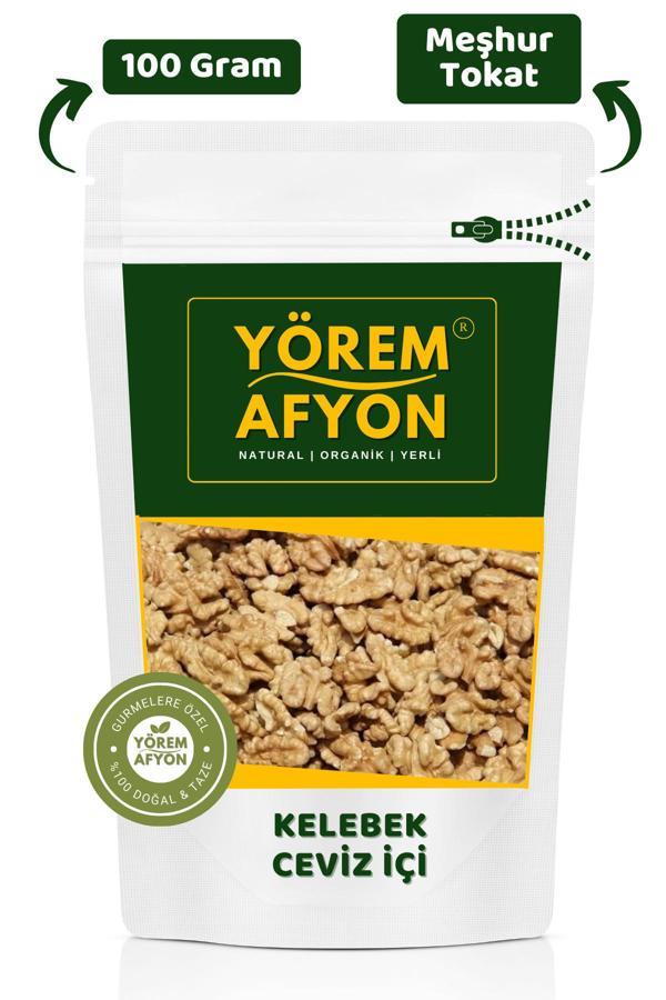 Gülçehre Yörem Afyon Meşhur Tokat Yeni Mahsül Jumbo Boy Yerli Kelebek Ceviz İçi | 100Gr. - Image 1