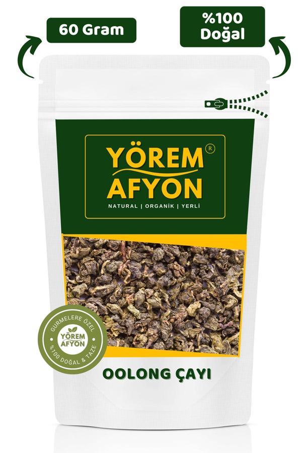 Gülçehre Yörem Afyon Yüksek Rakım Hasadı Zihin Canlandıran Oolong Çayı {Thea Sinensis} | 60Gr. - Image 1
