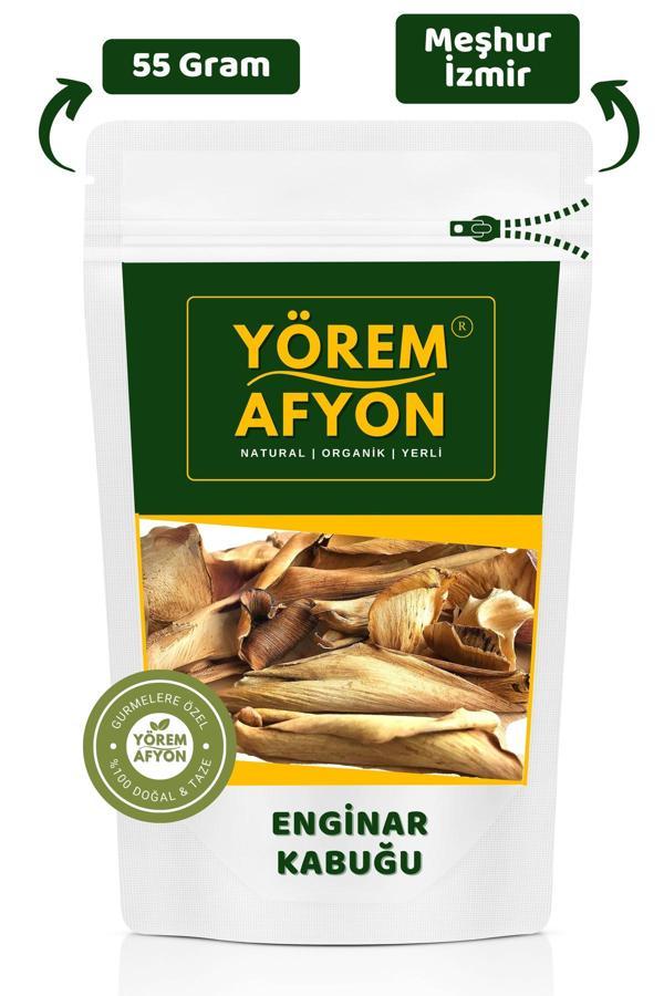 Gülçehre İzmir Karaburun Yöresinden Kurutulmuş Enginar Kabuğu Yaprağı, Sinar Kabuğu {Cynara Scolymus} | 55Gr. - Image 1