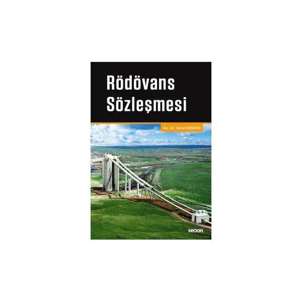Seçkin Yayıncılık Rödövans Sözleşmesi Kemal Erdoğan 2017/09 - Seçkin Yayıncılık - Image 1