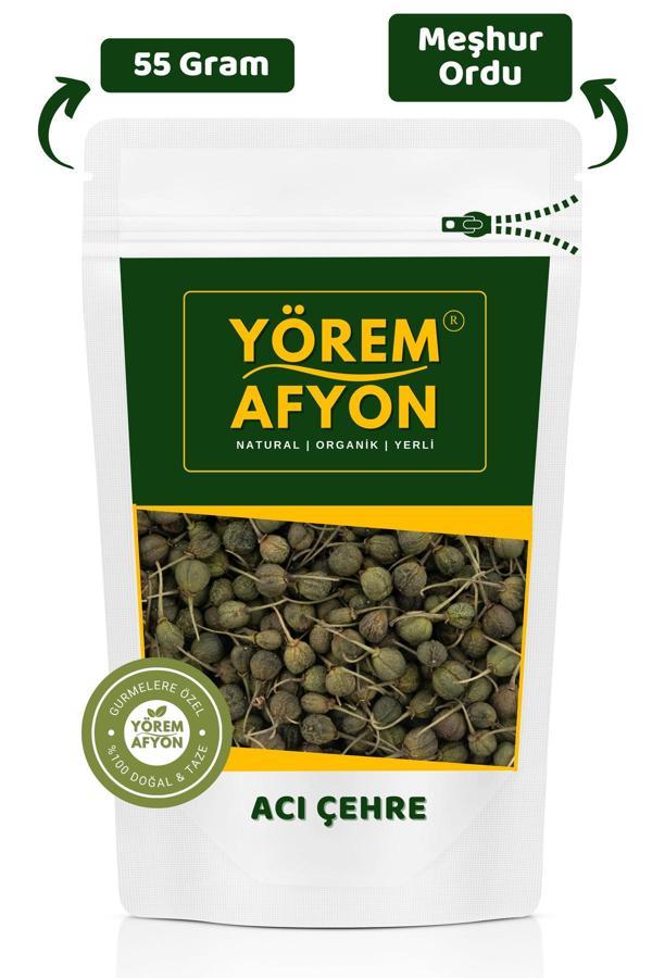 Gülçehre Yörem Afyon Meşhur Ordu Diyet Dostu Acı Çehre, Barut Ağacı, Mürdeşe, Akdiken Tohumu | 55Gr. - Image 1