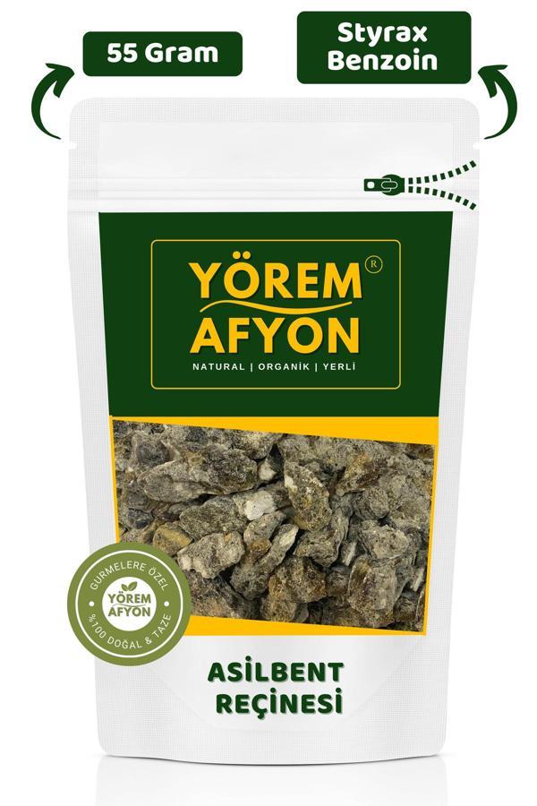 Gülçehre Yüksek Rakım (1500 M) Hasadı Doğal Asilbent Reçinesi, Cavi Buhuru {Styrax Benzoin} | 55Gr. - Image 1