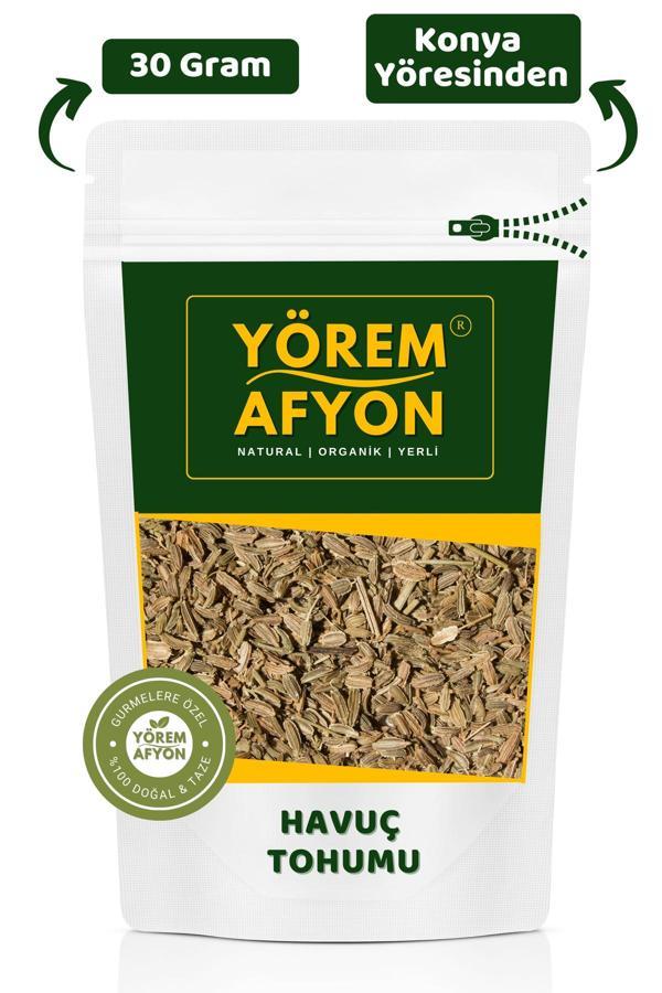 Gülçehre Konya Yöresinden Yöresel Tarım Hasadı Gdo’Suz Çimlendirilebilir Havuç Tohumu {Daucus Carota} | 30Gr. - Image 1