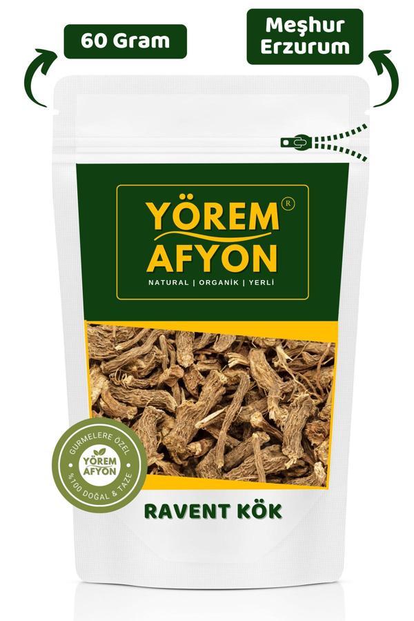 Gülçehre Yörem Afyon Meşhur Erzurum Sindirim Sistemi Dostu Ravent Kök, Işgın, Dağ Muzu | 60Gr. - Image 1