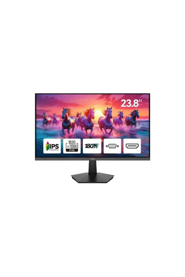NPC 23.8" MD2408-A 180Hz 1Ms FHD IPS Oyuncu Monitörü - Image 1
