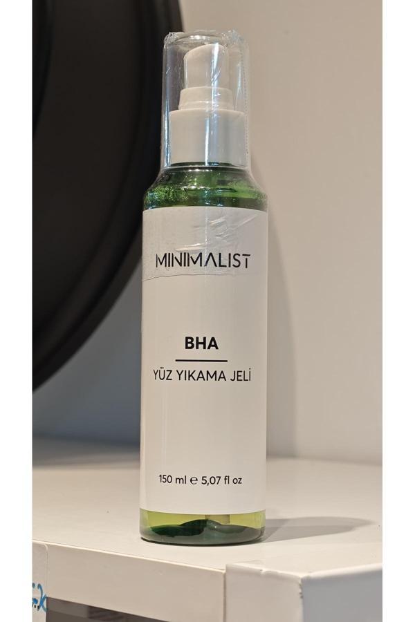 Minimalist Bha Yüz Yıkama Jeli - Image 1