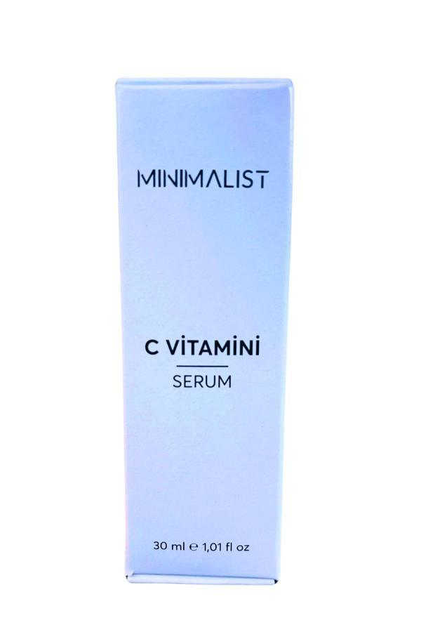 Minimalist C Vitamini - Image 1