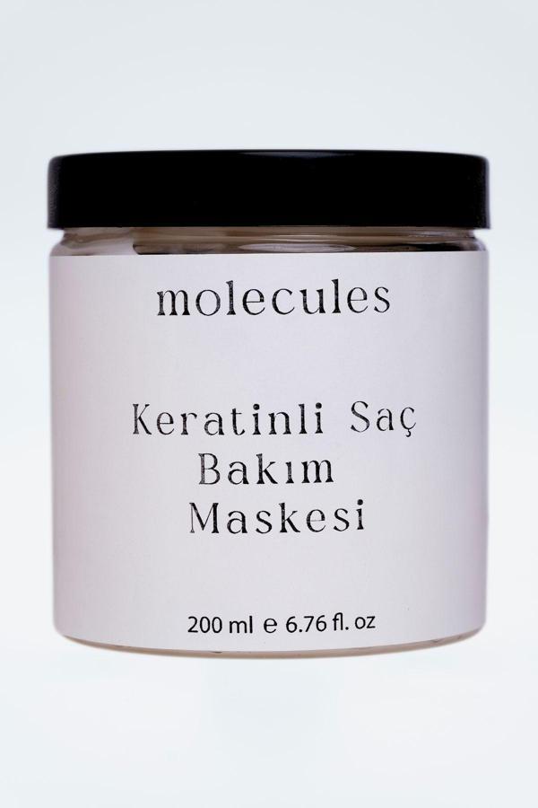 Molecules Doa Kozmetik Keratinli Saç Bakım Maskesi - Image 1
