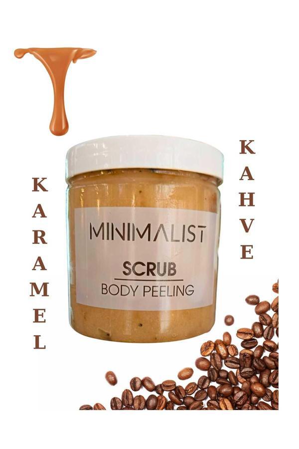 Doa Kozmetik Minimalist Scrub Body Peeling Kahve-Karamel - Image 1