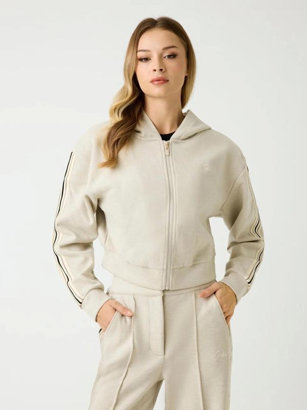 Guess Muriel Kadın Çok Renkli Aktif Yün Karışımlı Sweatshirt V5BQ17KCX52-H11F - Image 1