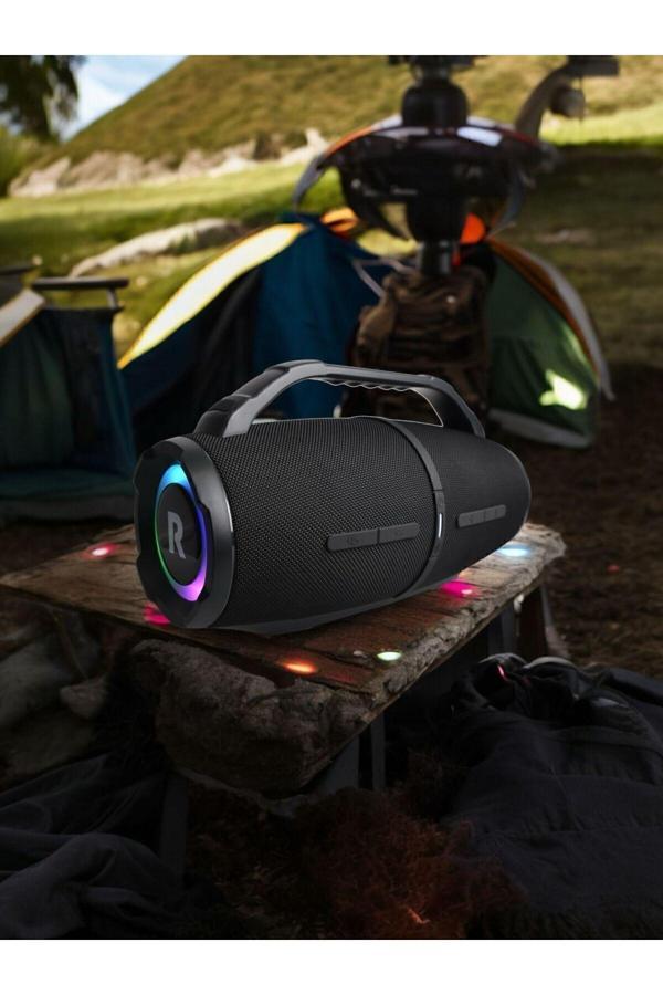 Robx R81 Hoparlör Bluetooth 10.000 Mah Geliştirilmiş 4 Adet Hoparlörlü Usb Oux 5V Girişli Ip67 - Image 1